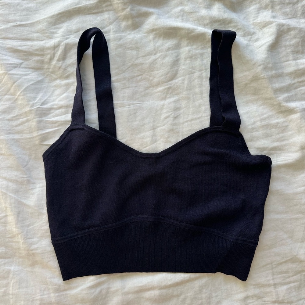Intermix Crop Top in Size M